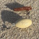 surf fishing sinker egg camo weights